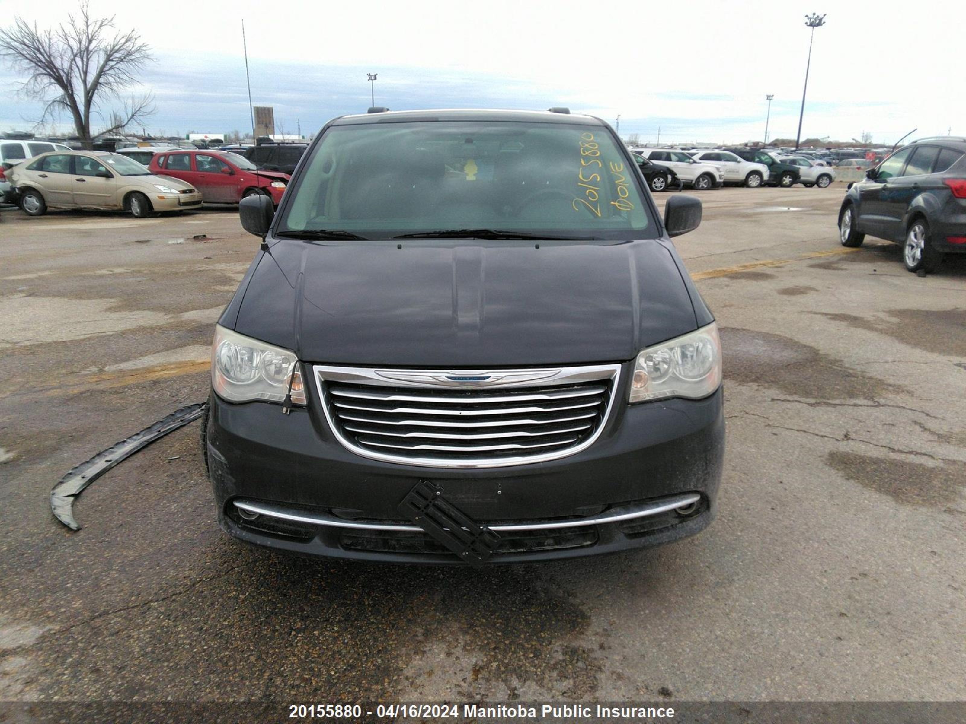 Photo 11 VIN: 2A4RR5DG2BR739391 - CHRYSLER TOWN & COUNTRY 