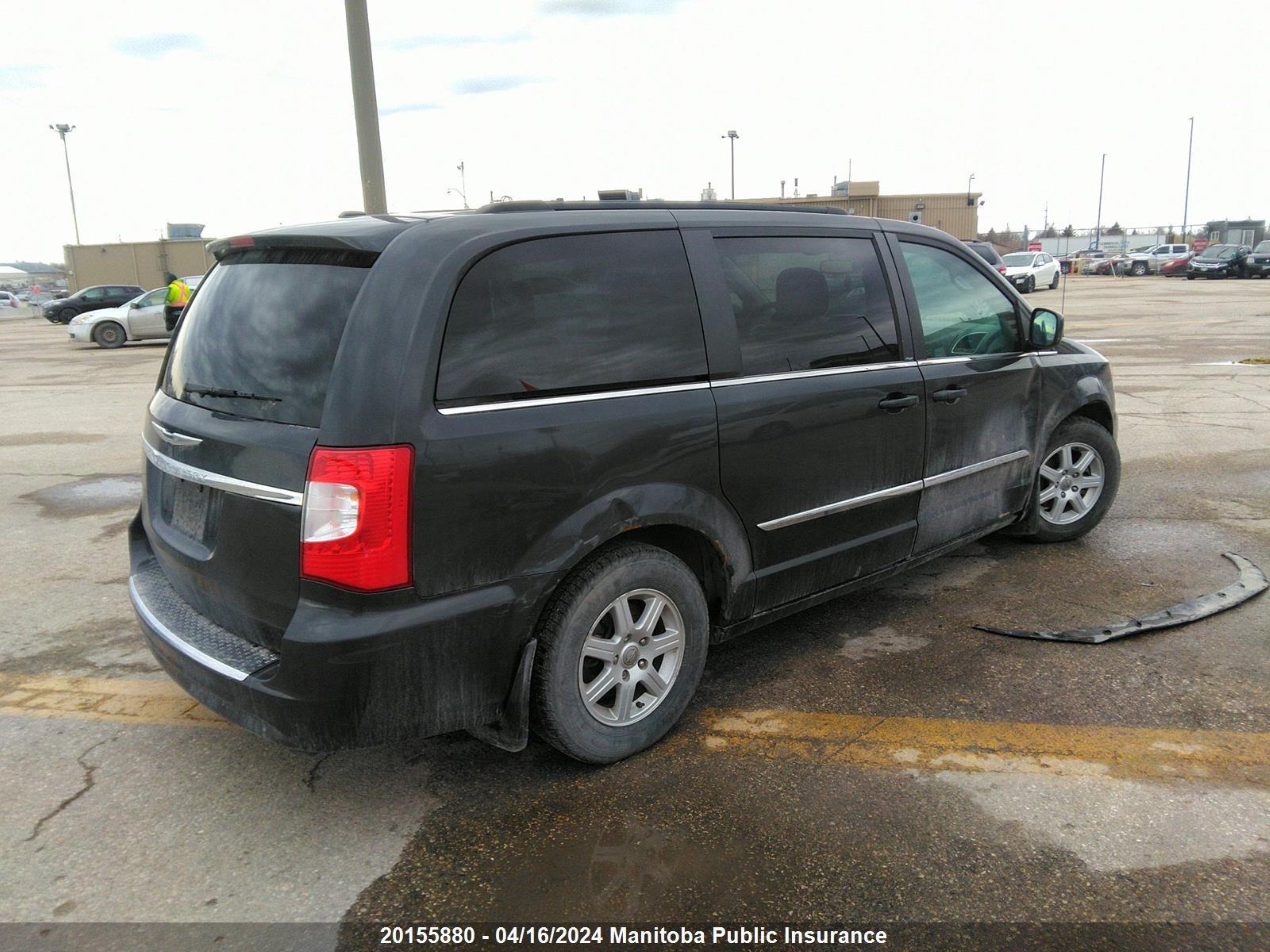 Photo 3 VIN: 2A4RR5DG2BR739391 - CHRYSLER TOWN & COUNTRY 