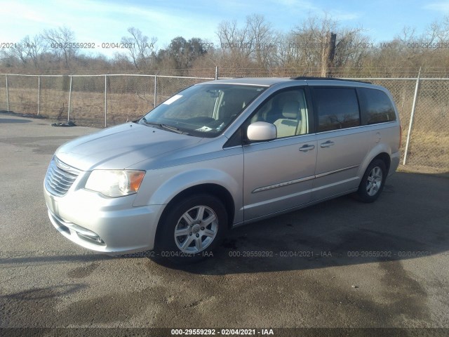 Photo 1 VIN: 2A4RR5DG2BR780152 - CHRYSLER TOWN & COUNTRY 