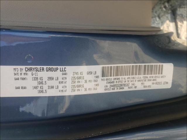 Photo 9 VIN: 2A4RR5DG2BR785397 - CHRYSLER TOWN &AMP COU 