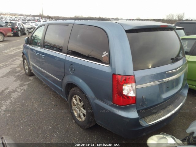 Photo 2 VIN: 2A4RR5DG3BR715925 - CHRYSLER TOWN & COUNTRY 