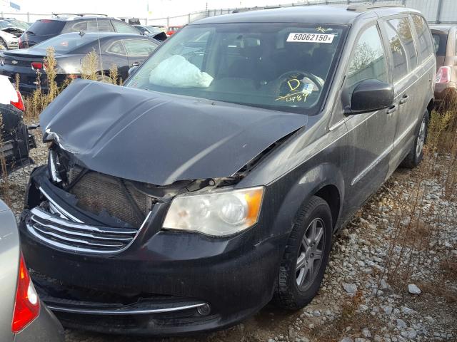 Photo 1 VIN: 2A4RR5DG3BR734989 - CHRYSLER TOWN & COU 