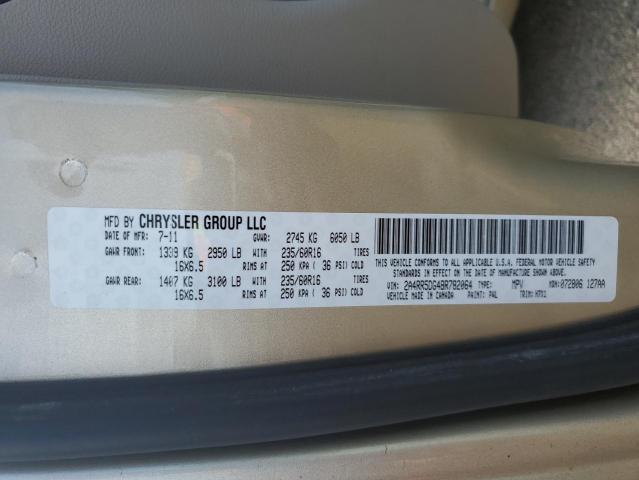 Photo 12 VIN: 2A4RR5DG4BR782064 - CHRYSLER TOWN & COU 