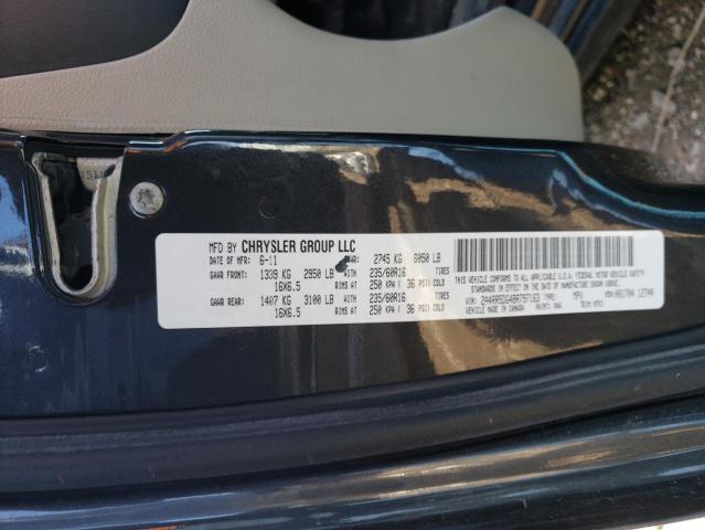 Photo 13 VIN: 2A4RR5DG4BR797163 - CHRYSLER TOWN & COU 