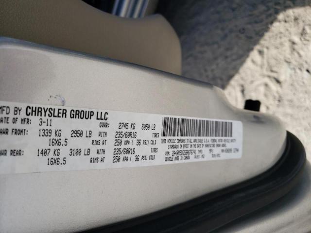 Photo 12 VIN: 2A4RR5DG5BR676741 - CHRYSLER TOWN & COU 