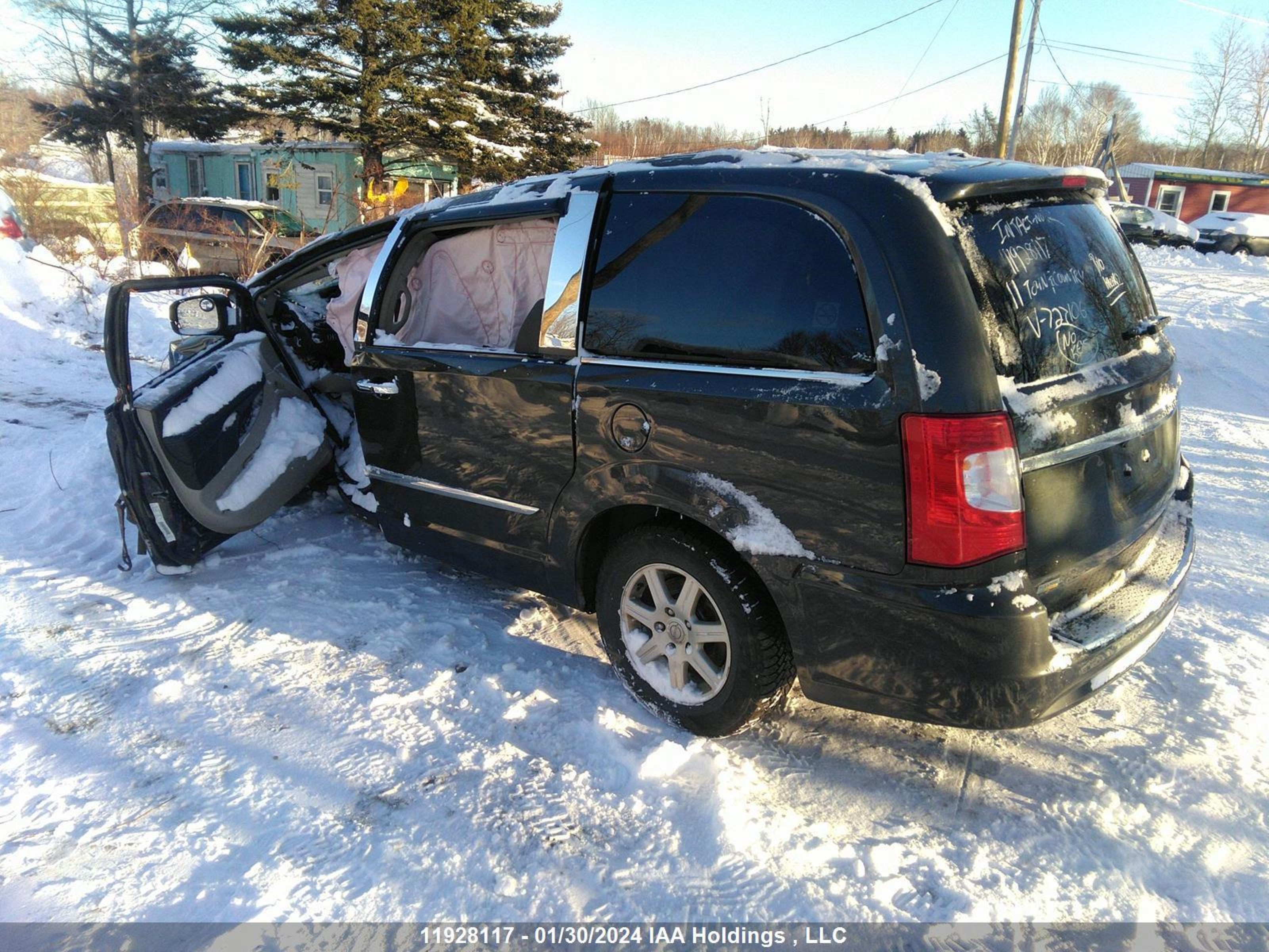 Photo 3 VIN: 2A4RR5DG5BR727106 - CHRYSLER TOWN & COUNTRY 