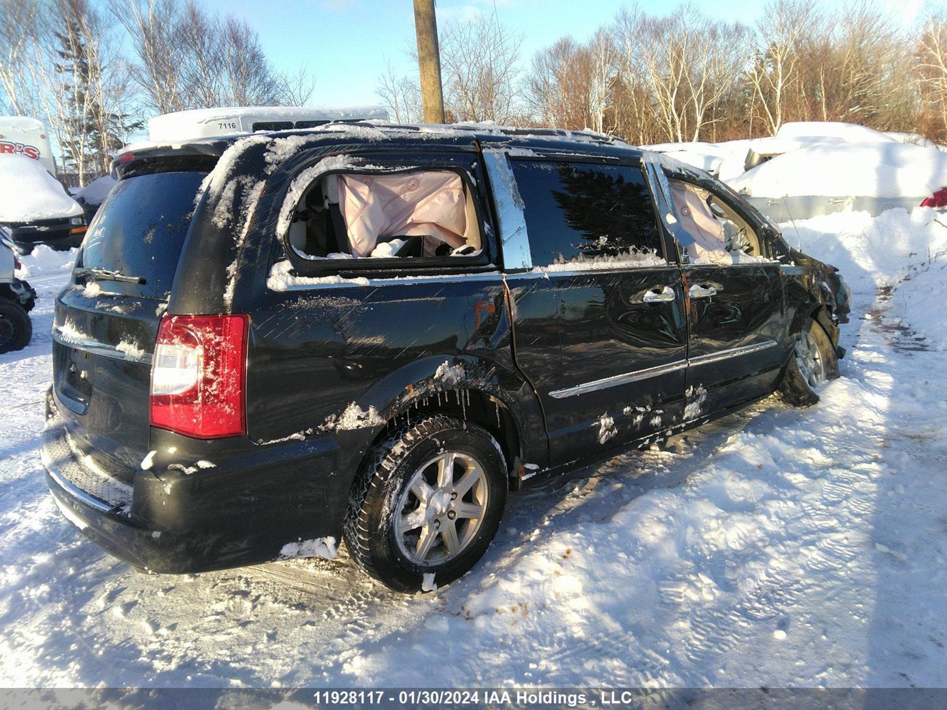 Photo 4 VIN: 2A4RR5DG5BR727106 - CHRYSLER TOWN & COUNTRY 