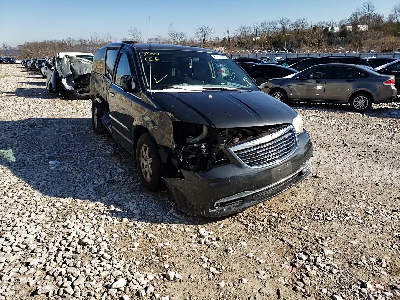 Photo 10 VIN: 2A4RR5DG6BR614989 - CHRYSLER TOWN & COU 