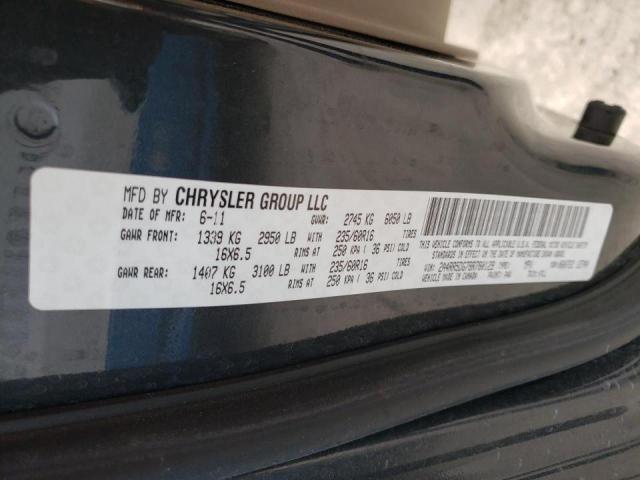 Photo 13 VIN: 2A4RR5DG7BR780129 - CHRYSLER TOWN & COU 