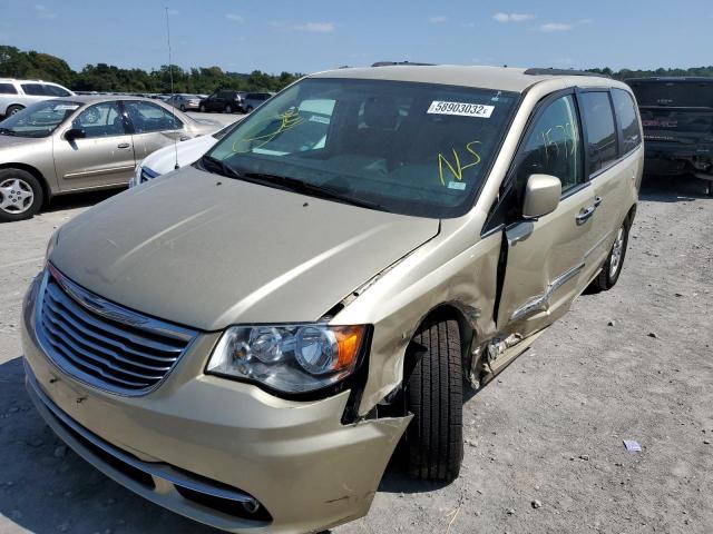 Photo 8 VIN: 2A4RR5DG8BR612113 - CHRYSLER TOWN & COU 