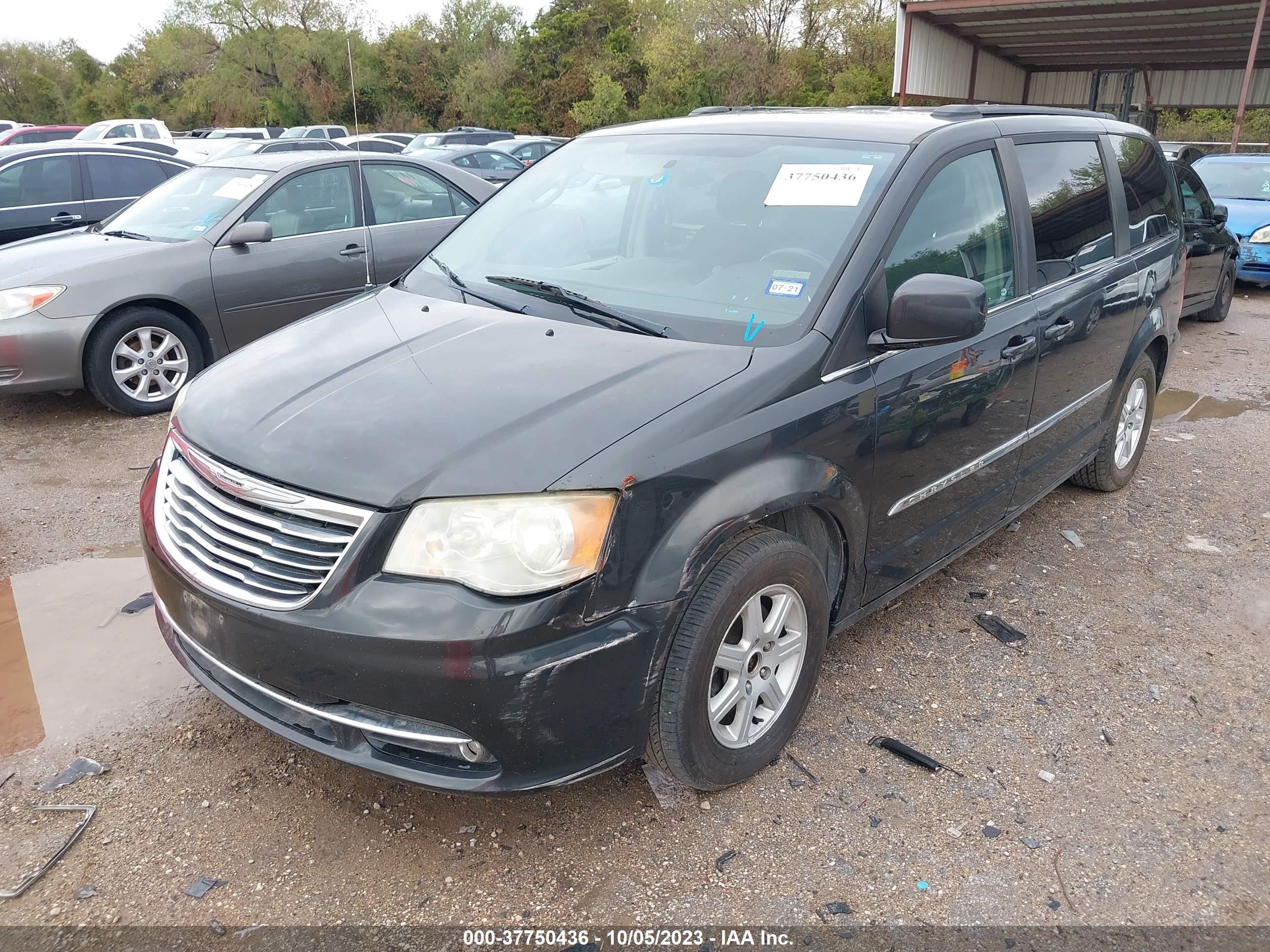 Photo 1 VIN: 2A4RR5DG9BR701592 - CHRYSLER TOWN & COUNTRY 