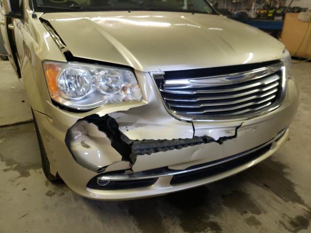 Photo 8 VIN: 2A4RR5DGXBR641578 - CHRYSLER TOWN & COU 