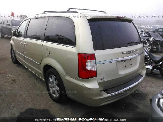 Photo 2 VIN: 2A4RR5DGXBR782957 - CHRYSLER TOWN & COUNTRY 