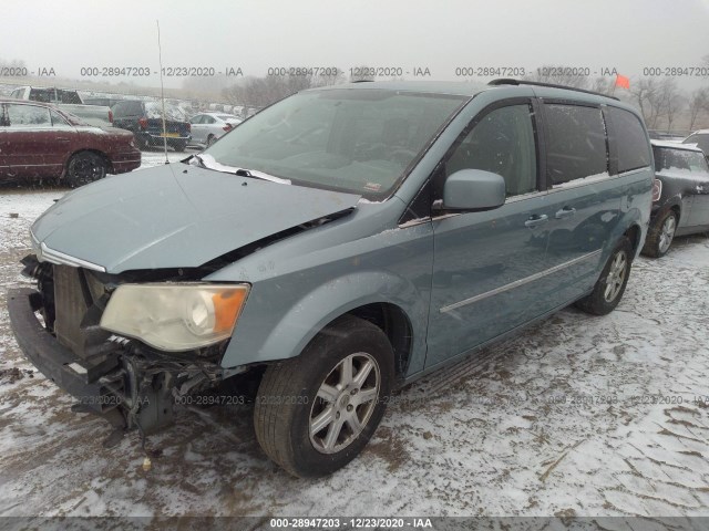 Photo 1 VIN: 2A4RR5DX0AR340249 - CHRYSLER TOWN & COUNTRY 