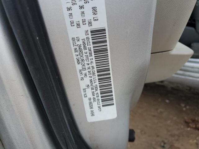 Photo 12 VIN: 2A4RR5DX1AR124183 - CHRYSLER MINIVAN 