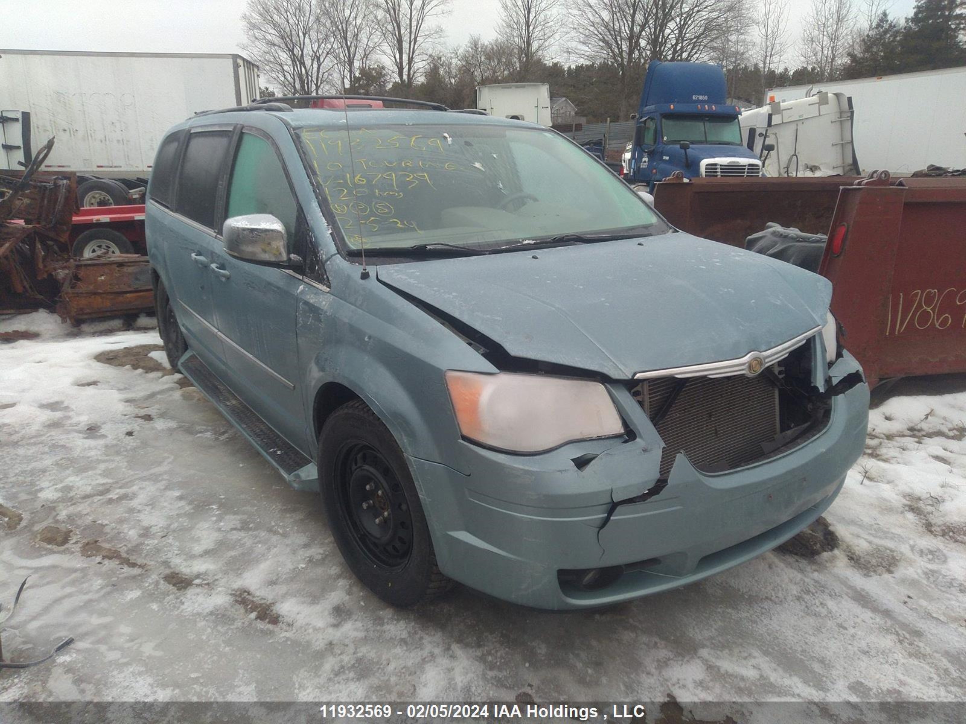 Photo 0 VIN: 2A4RR5DX3AR167939 - CHRYSLER TOWN & COUNTRY 