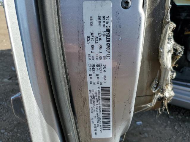 Photo 9 VIN: 2A4RR5DX4AR337970 - CHRYSLER TOWN & COU 