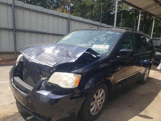 Photo 1 VIN: 2A4RR5DX5AR142766 - CHRYSLER TOWN & COU 