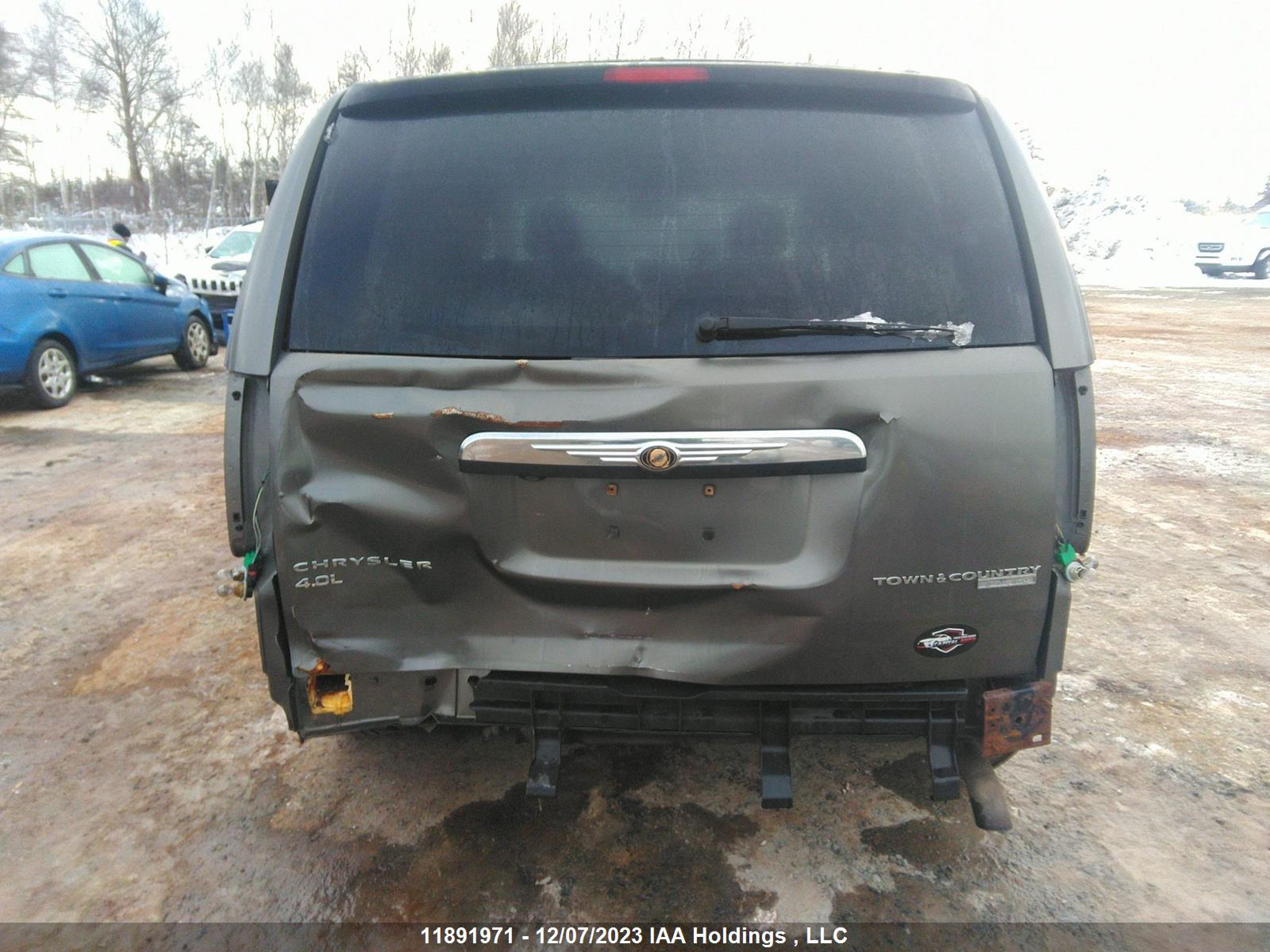 Photo 5 VIN: 2A4RR5DX6AR328445 - CHRYSLER TOWN & COUNTRY 