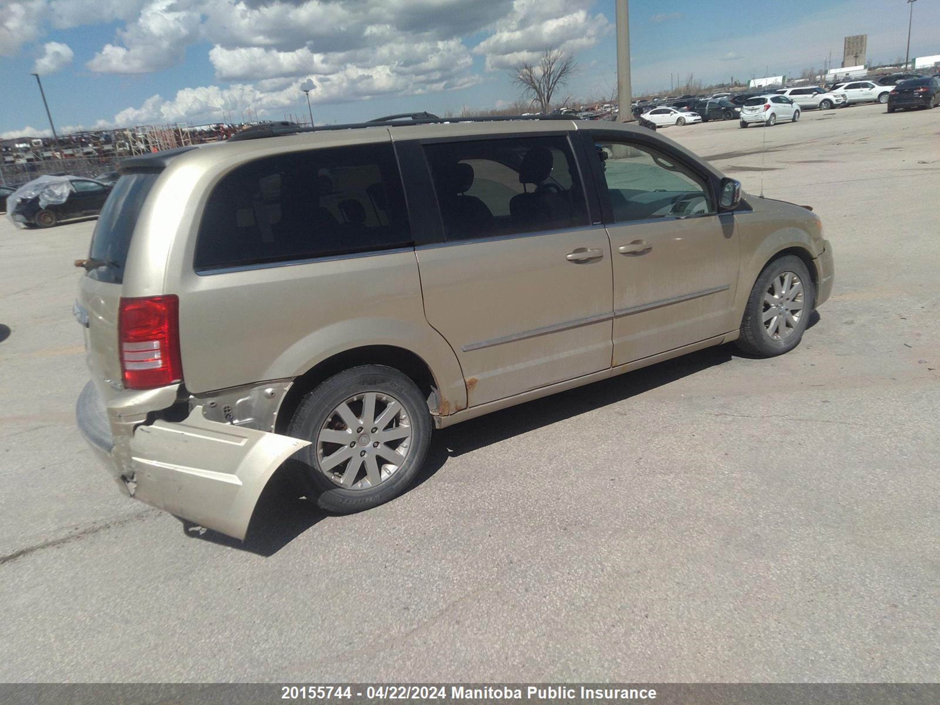 Photo 3 VIN: 2A4RR5DX8AR178063 - CHRYSLER TOWN & COUNTRY 