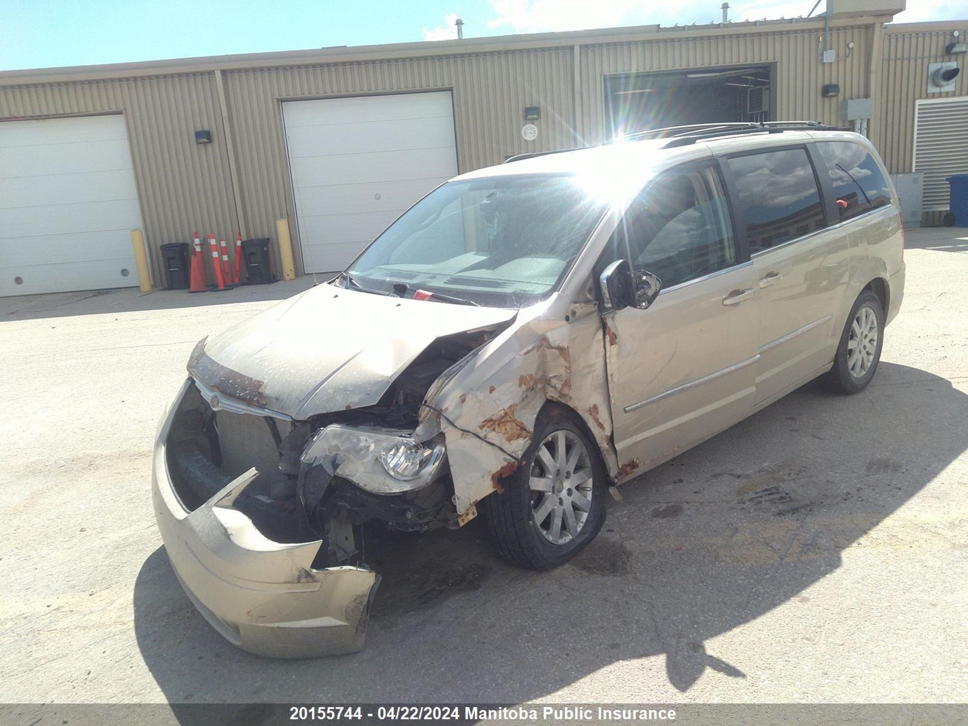 Photo 5 VIN: 2A4RR5DX8AR178063 - CHRYSLER TOWN & COUNTRY 