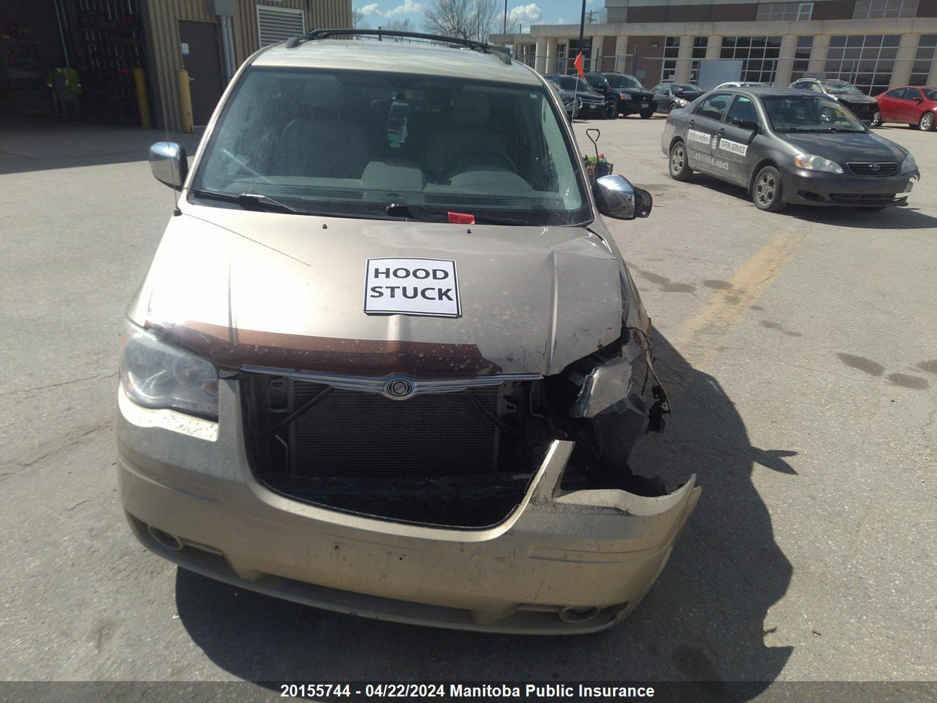 Photo 9 VIN: 2A4RR5DX8AR178063 - CHRYSLER TOWN & COUNTRY 