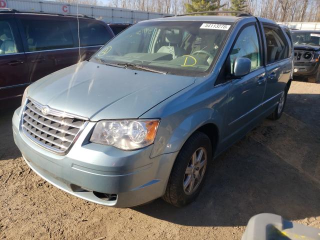 Photo 1 VIN: 2A4RR5DX8AR375413 - CHRYSLER TOWN & COU 