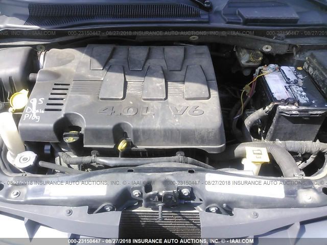 Photo 9 VIN: 2A4RR5DX9AR281573 - CHRYSLER TOWN & COUNTRY 