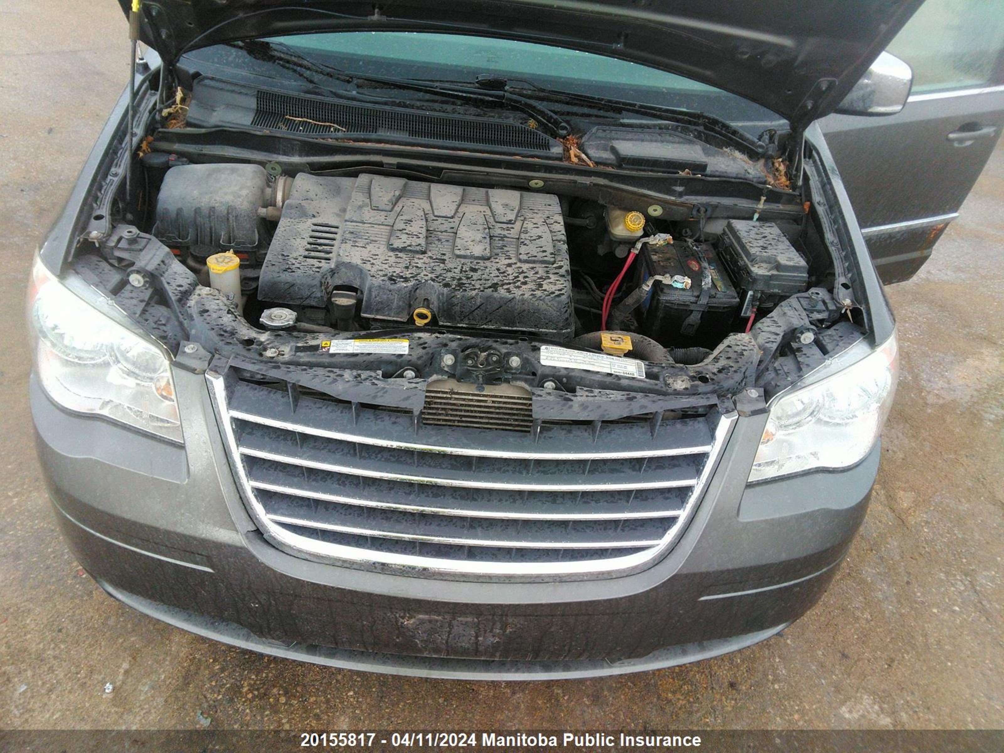 Photo 9 VIN: 2A4RR5DX9AR369538 - CHRYSLER TOWN & COUNTRY 