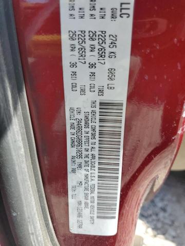 Photo 12 VIN: 2A4RR6DG0BR610295 - CHRYSLER TOWN & COU 