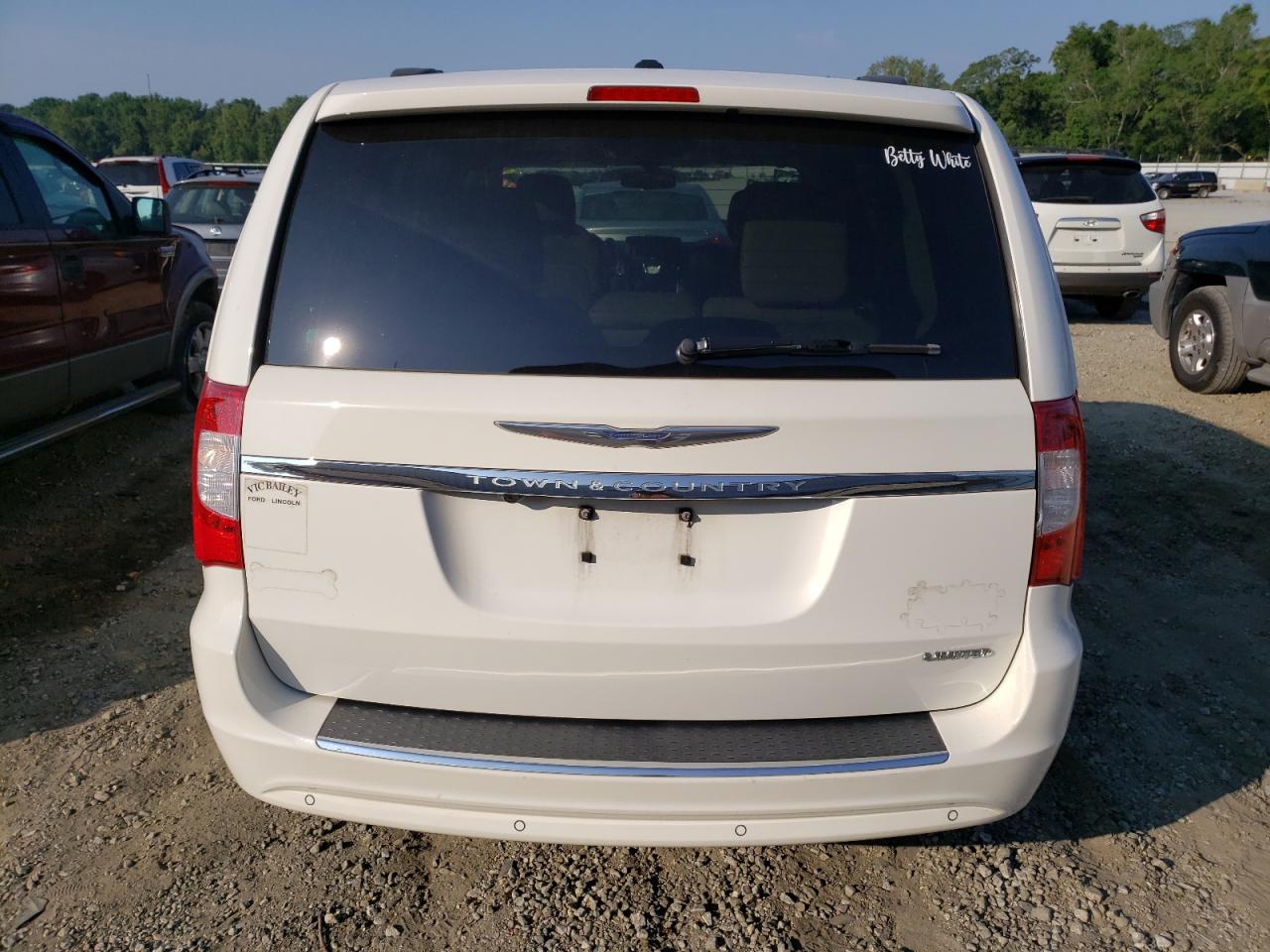 Photo 5 VIN: 2A4RR6DG0BR612418 - CHRYSLER TOWN & COUNTRY 