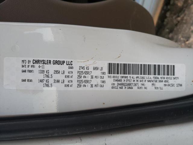 Photo 9 VIN: 2A4RR6DG0BR713071 - CHRYSLER TOWN &AMP COU 