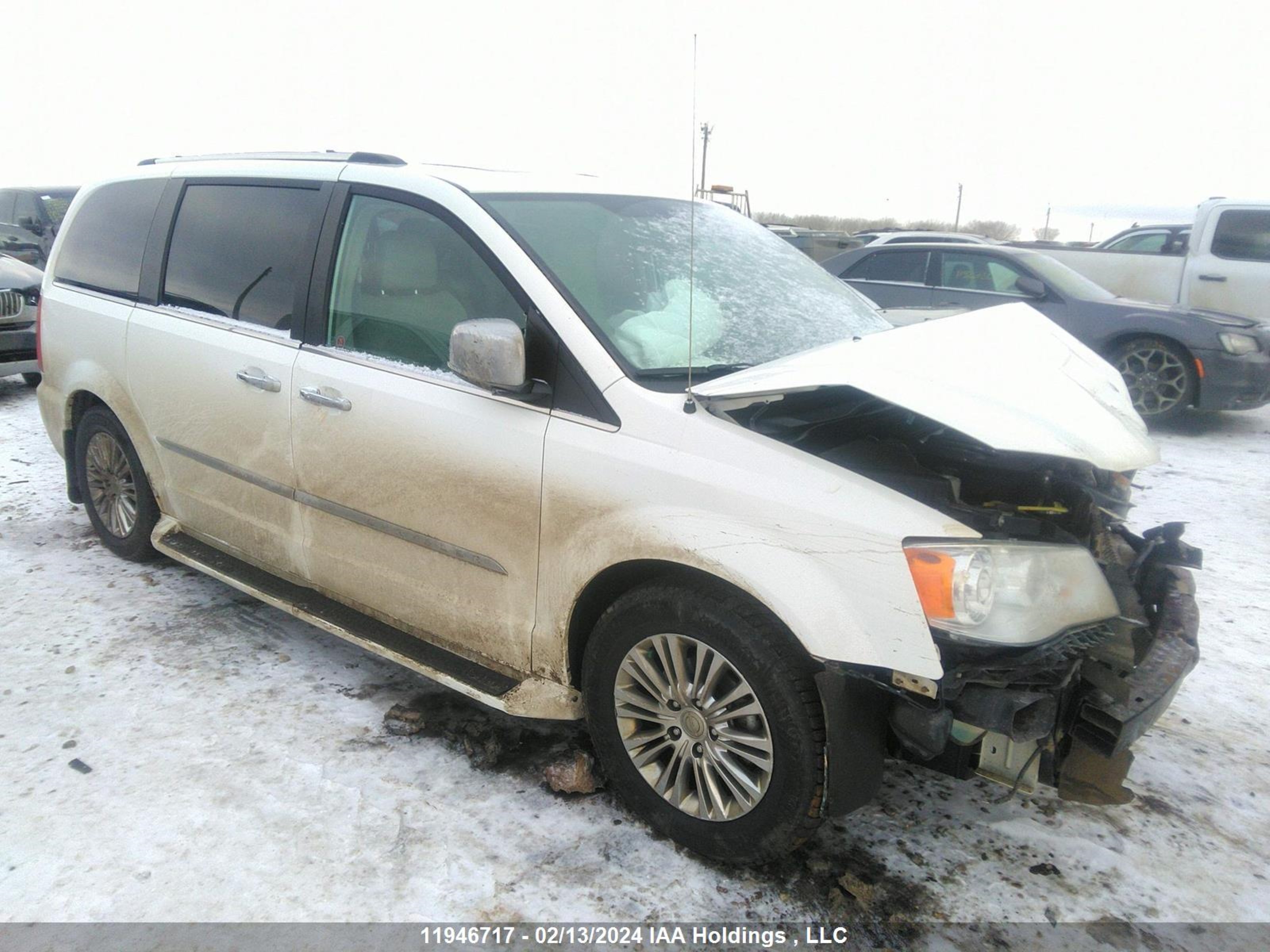 Photo 0 VIN: 2A4RR6DG1BR654189 - CHRYSLER TOWN & COUNTRY 