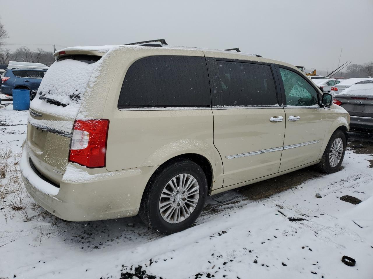 Photo 2 VIN: 2A4RR6DG1BR698287 - CHRYSLER TOWN & COUNTRY 