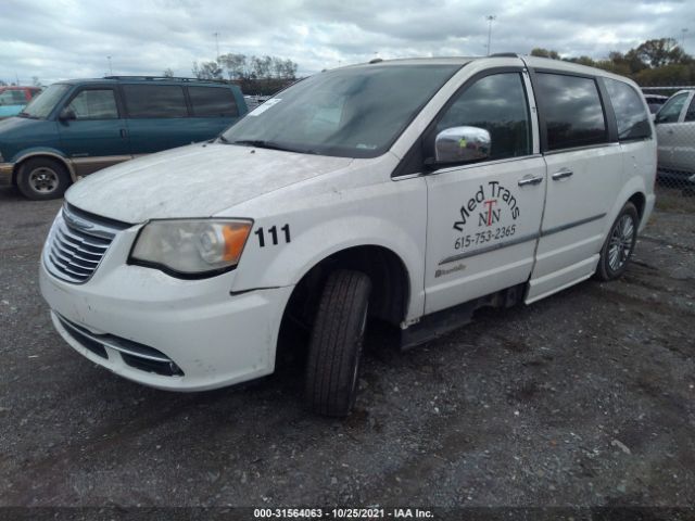 Photo 1 VIN: 2A4RR6DG3BR781431 - CHRYSLER TOWN & COUNTRY 