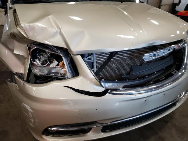 Photo 8 VIN: 2A4RR6DG3BR784930 - CHRYSLER TOWN & COU 