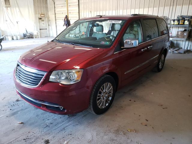 Photo 1 VIN: 2A4RR6DG6BR609216 - CHRYSLER TOWN & COU 