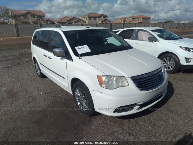 Photo 5 VIN: 2A4RR6DG7BR666301 - CHRYSLER TOWN & COUNTRY 