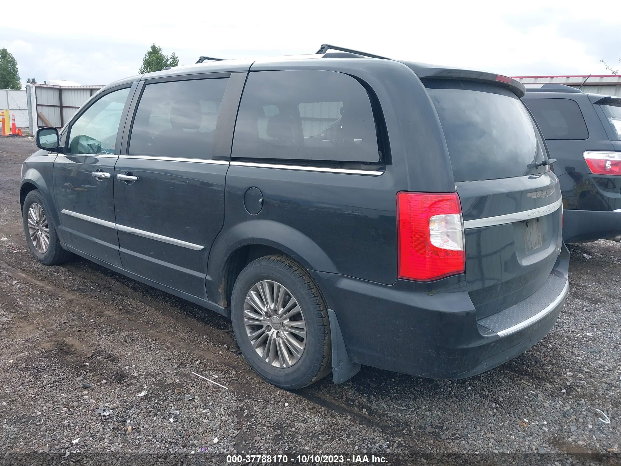 Photo 2 VIN: 2A4RR6DG8BR635543 - CHRYSLER TOWN & COUNTRY 