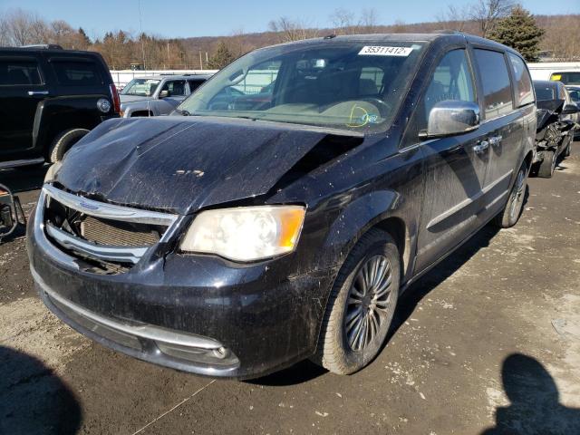 Photo 1 VIN: 2A4RR6DG8BR744830 - CHRYSLER TOWN &AMP COU 