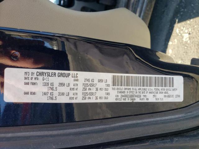 Photo 9 VIN: 2A4RR6DG8BR744830 - CHRYSLER TOWN &AMP COU 