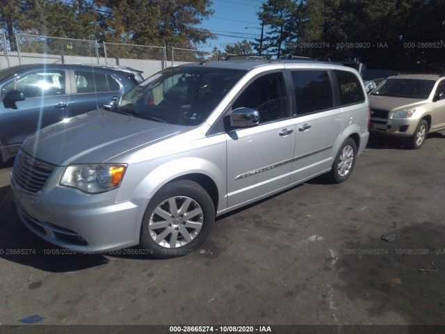 Photo 1 VIN: 2A4RR6DG9BR667207 - CHRYSLER TOWN & COUNTRY 