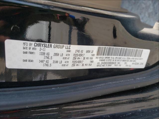 Photo 9 VIN: 2A4RR6DG9BR698439 - CHRYSLER TOWN &AMP COU 