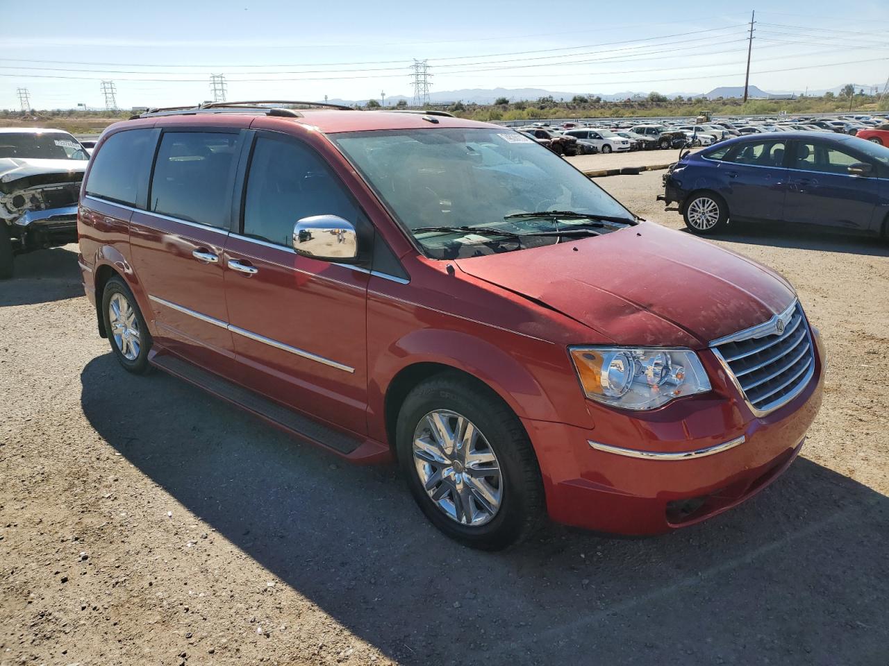 Photo 3 VIN: 2A4RR6DX7AR133587 - CHRYSLER TOWN & COUNTRY 