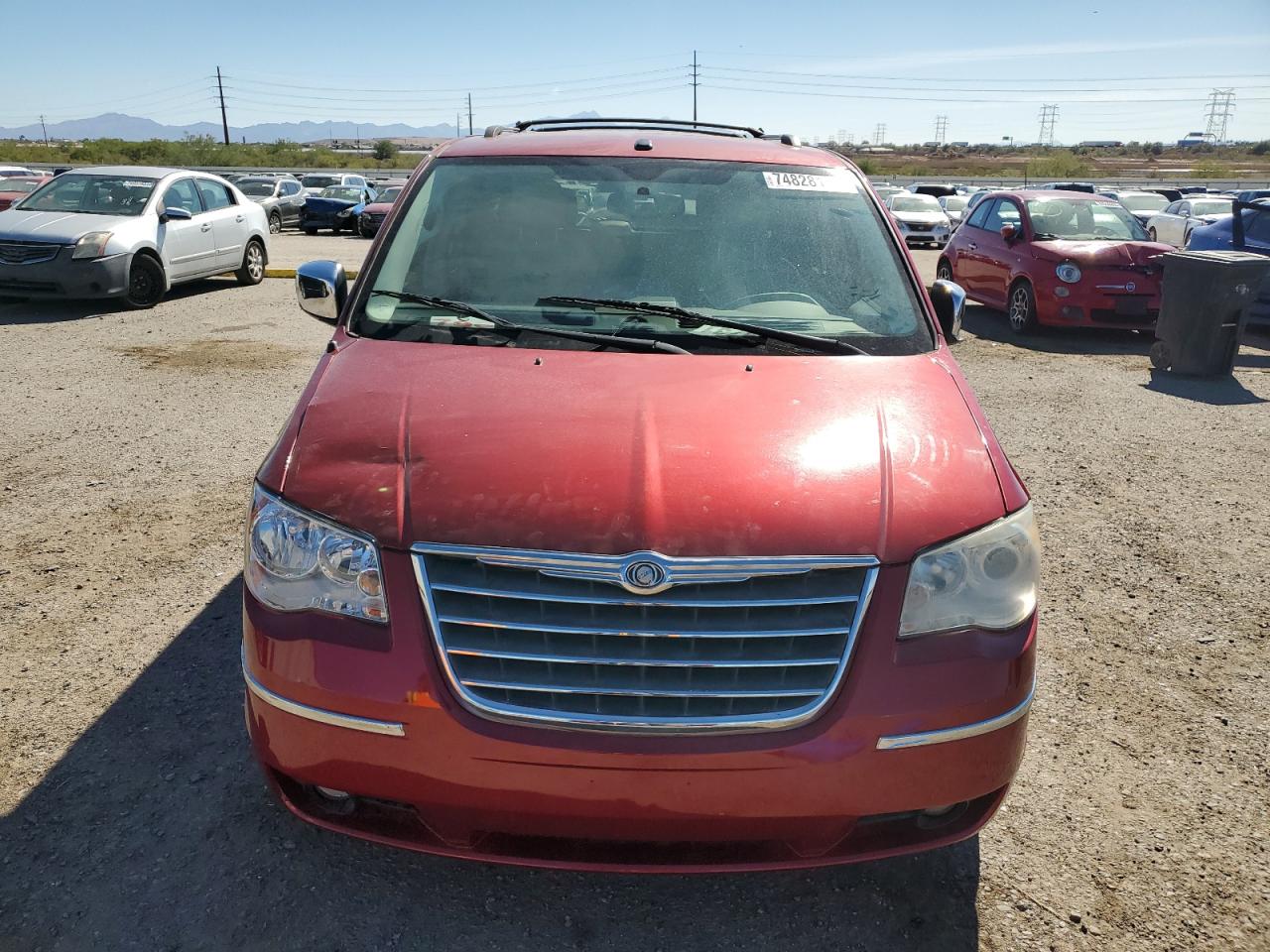 Photo 4 VIN: 2A4RR6DX7AR133587 - CHRYSLER TOWN & COUNTRY 