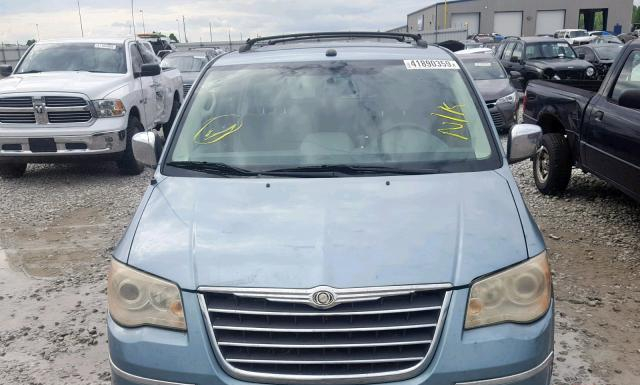 Photo 8 VIN: 2A4RR7DX0AR414572 - CHRYSLER TOWN AND COUNTRY 