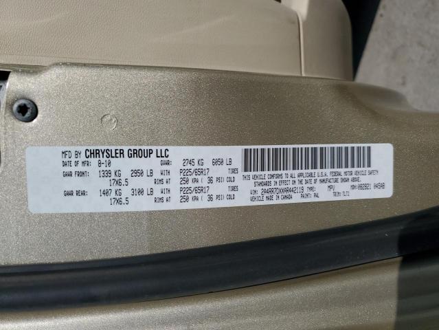 Photo 12 VIN: 2A4RR7DXXAR442119 - CHRYSLER TOWN & COU 