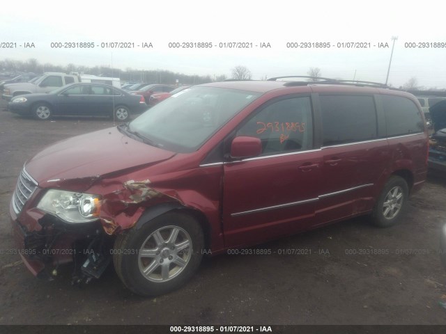 Photo 5 VIN: 2A4RR8D11AR415540 - CHRYSLER TOWN & COUNTRY 