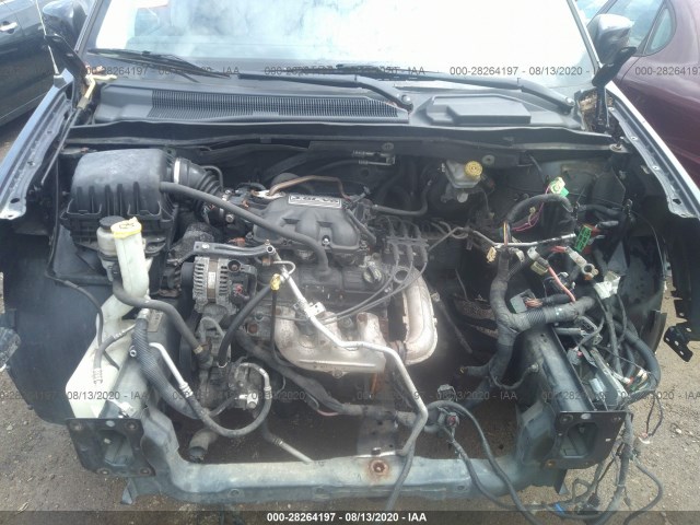 Photo 9 VIN: 2A4RR8D16AR374614 - CHRYSLER TOWN & COUNTRY 