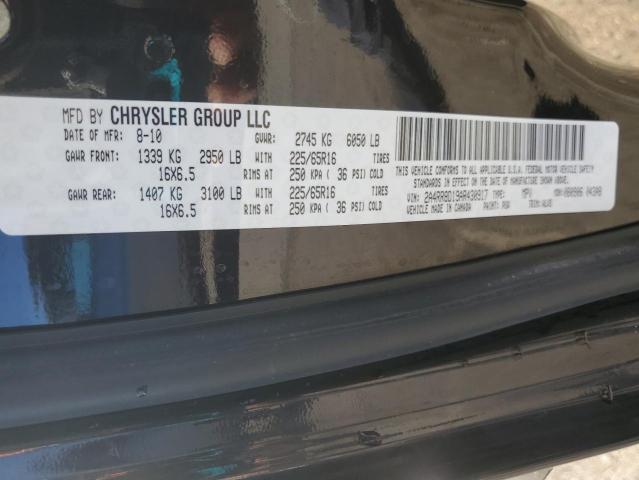 Photo 12 VIN: 2A4RR8D19AR430917 - CHRYSLER TOWN & COU 